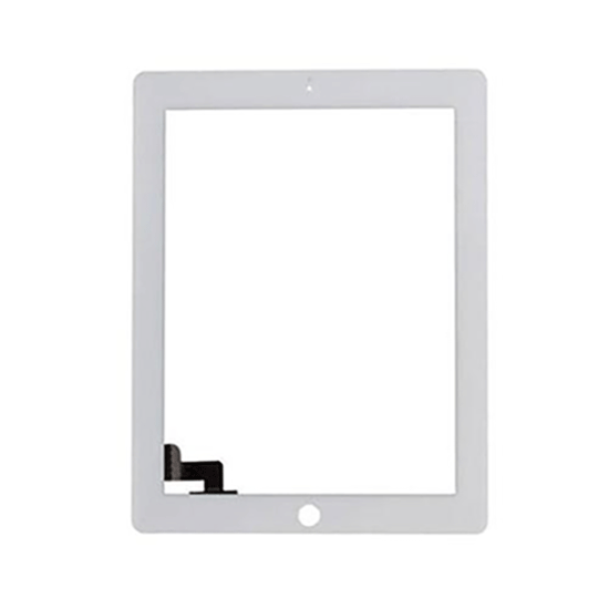 Сенсорное стекло iPad 2  copy (AAA) белое