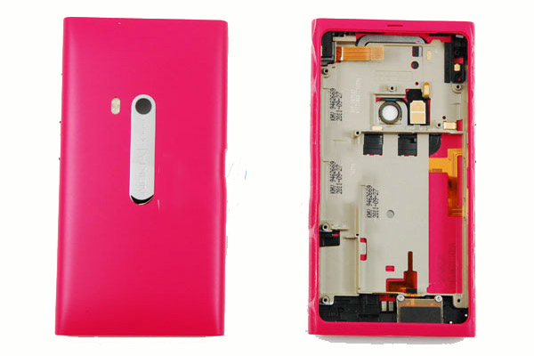 Корпус Nokia N9-00 розовый в сборе ( оригинал)