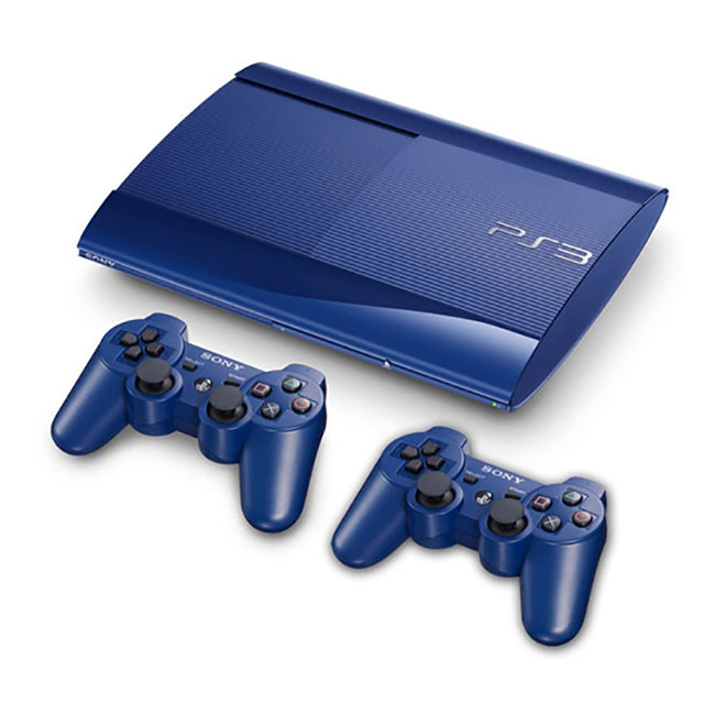 Sony PlayStation 3 Super Slim 12GB Azurite Blue + 2-ой DualShock 3