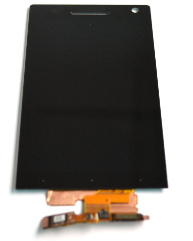 Дисплей LCD Sony Xperia S в сборе с тачскрином  (high copy)