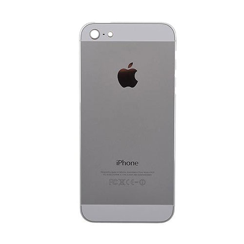 Крышка iPhone 5 задняя (оригинал) белая