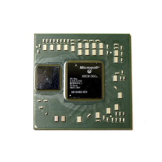 Графический процессор Xbox 360 65NM GPU HDMI X810480-004