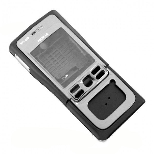 Корпус Nokia N91 8G (черный)  high copy