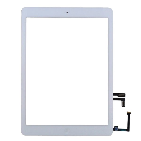 Сенсорное стекло iPad Air  copy (ААА) белое