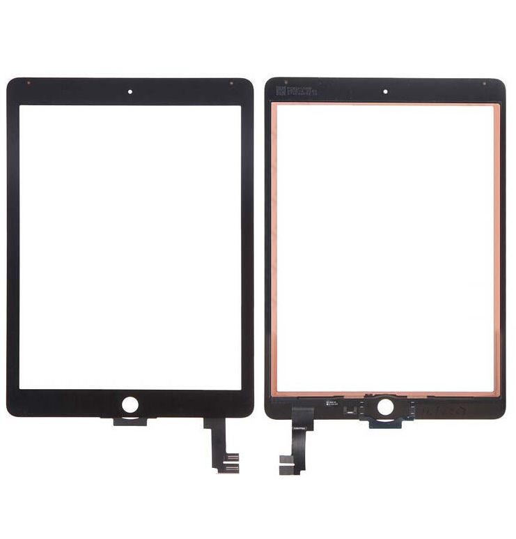 Сенсорное стекло iPad Air 2  (оригинал) черное