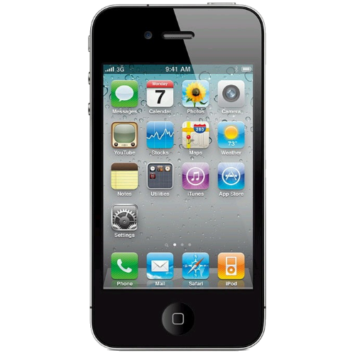 Apple iPhone 4  8Gb Black