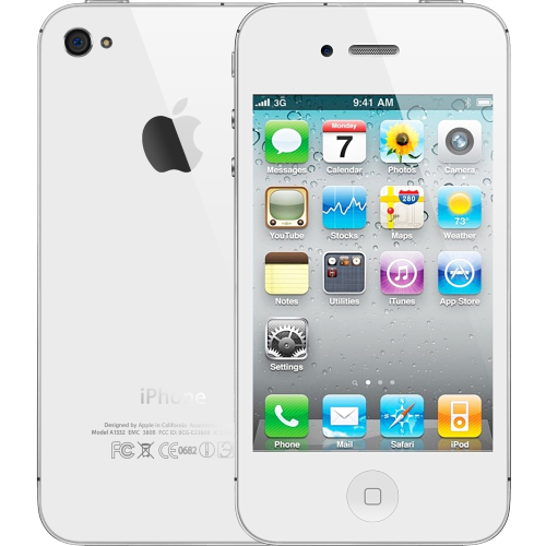 Apple iPhone 4s 16Gb White