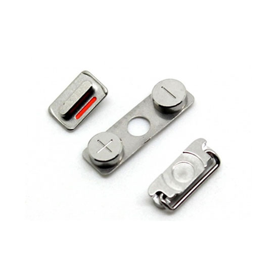 Кнопки iPhone 5 набор (белый)