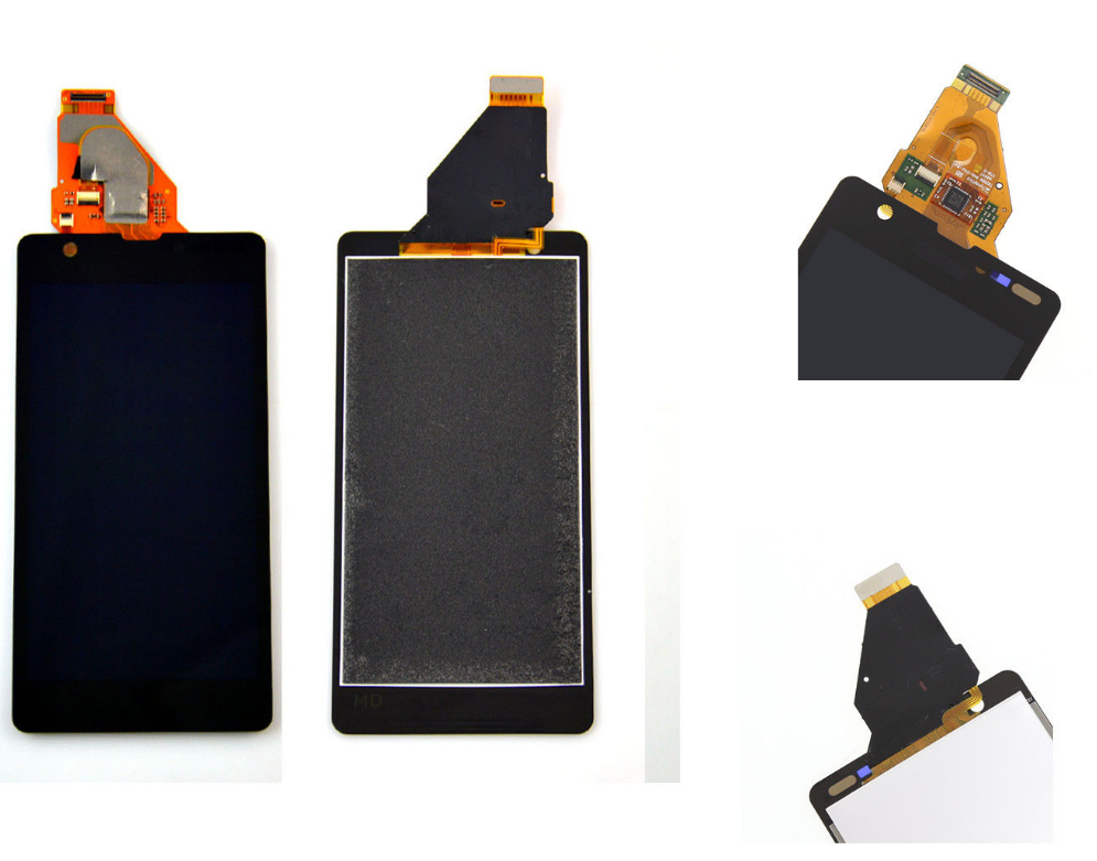 Дисплей LCD Sony Xperia ZR в сборе с тачскрином 1-я категория