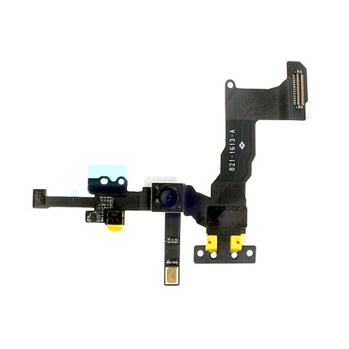 Шлейф с сенсорами + передней камерой iPhone 5S