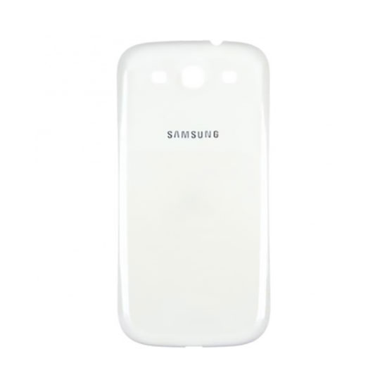 Крышка Samsung Galaxy S III задняя (белая)