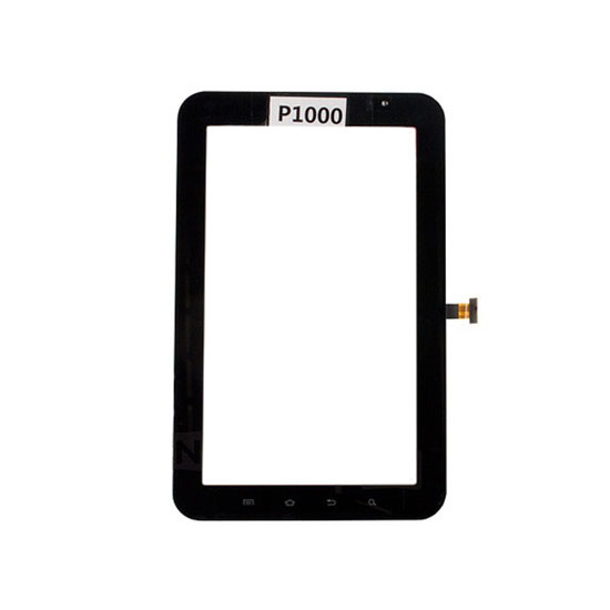 Сенсорное стекло Samsung Galaxy Tab P1000 7.0" (черное)
