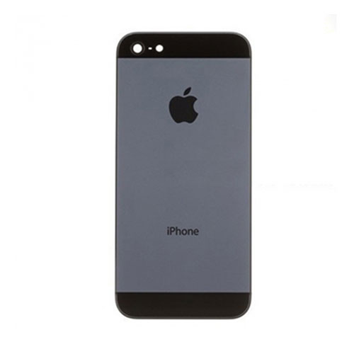Крышка iPhone 5 задняя (оригинал) черная