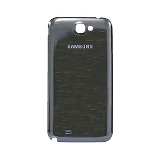Крышка Samsung Galaxy Note II N7100 задняя (черная)