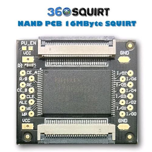 Squirt 360 Dual Nand PCB 16 MB (Xbox 360)