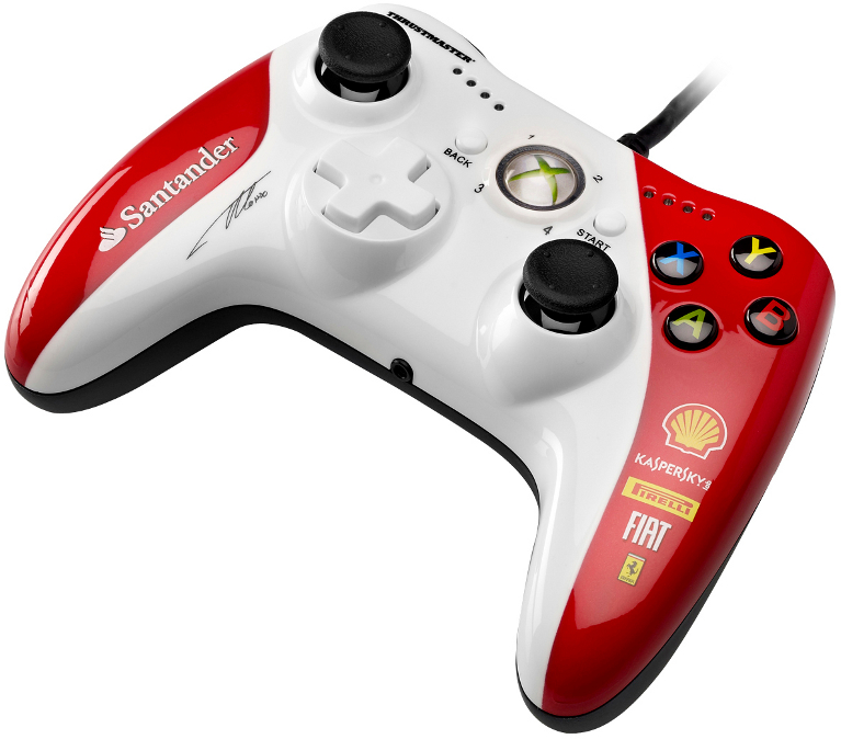 Джойстик Xbox GPX Lightback Ferrari F1 Edition 