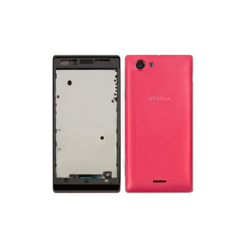 Корпус Sony ST26i (Xperia J) Розовый
