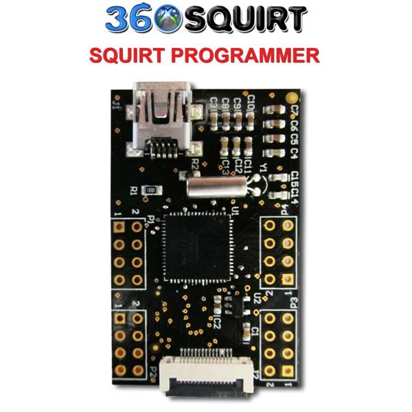 Squirt 360 Programmer USB 2.0 JTAG/SPI (Xbox 360)