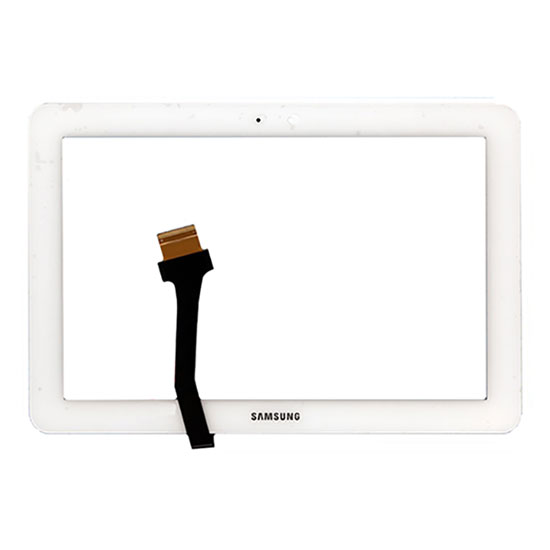 Сенсорное стекло Samsung Galaxy Tab P7500 / P7510 10.1" (белое)
