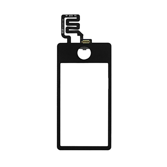 Сенсорное стекло iPod nano 7 (оригинал) черное