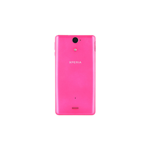 Корпус Sony LT25i (Xperia V) (задняя крышка) Розовый