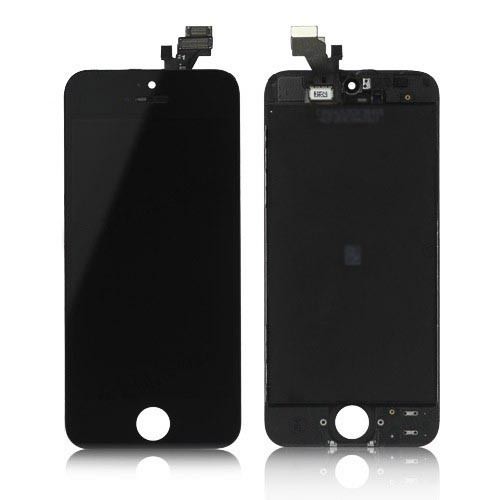 Модуль iPhone 5С LCD Дисплей  категория качеств (ААА) черный