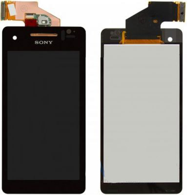 Дисплей LCD Sony Xperia ION в сборе с тачскрином