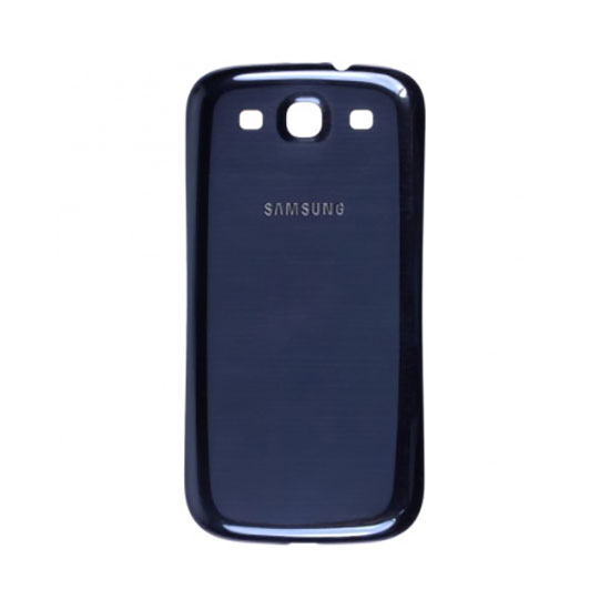 Крышка Samsung Galaxy S III задняя (синия)