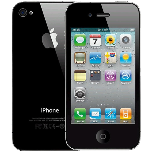 Apple iPhone 4 32Gb Black