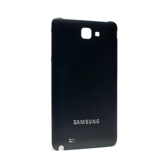 Крышка Samsung Galaxy Note N7000 задняя (черная)