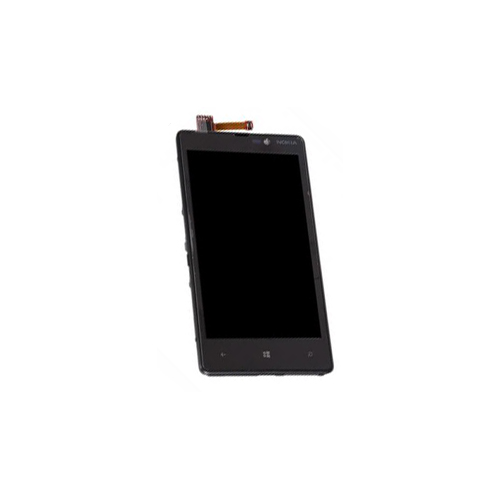 Видеомодуль Nokia 820 + Тачскрин Черный