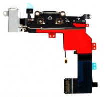 Шлейф нижний iPhone 5S + Аудио-разъем