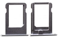 Лоток SIM-карты iPhone 5S (серебристый)