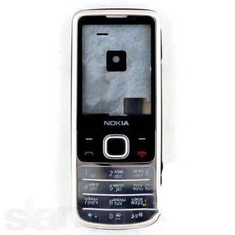 Корпус Nokia 6700 classic серебро с клавиатурой high copy