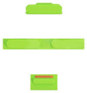 Кнопки iPhone 5C набор (зеленый)