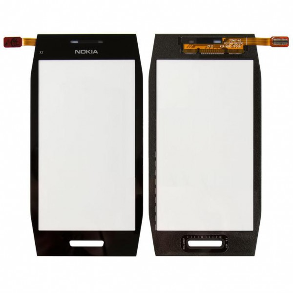 Сенсорное стекло Nokia X7