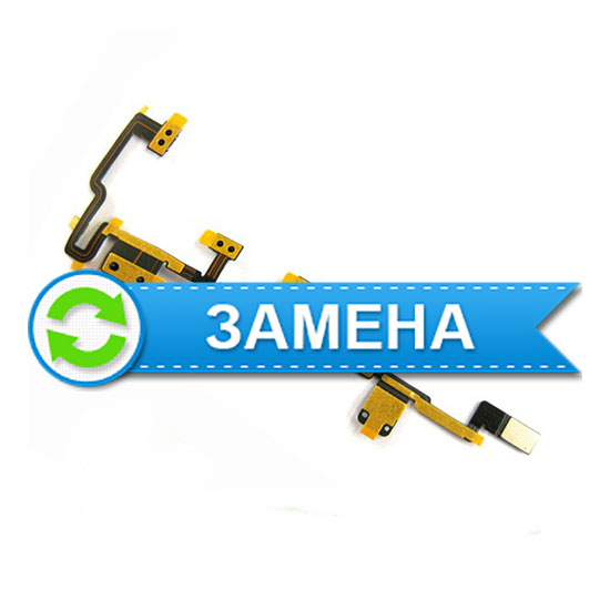 Замена шлейфа верхнего iPad 3 + Power + Громкости