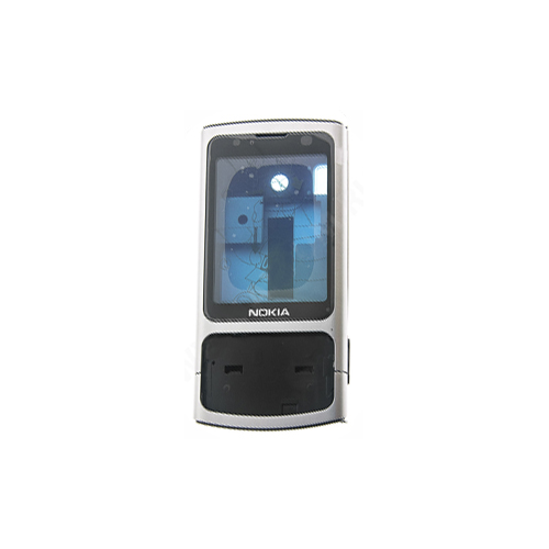 Корпус Nokia 6700 classic серебро с клавиатурой high copy