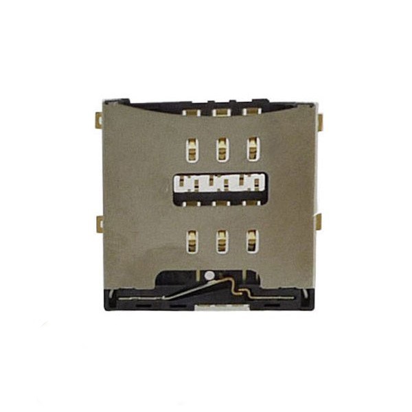 Коннектор SIM-карты iPhone 4S