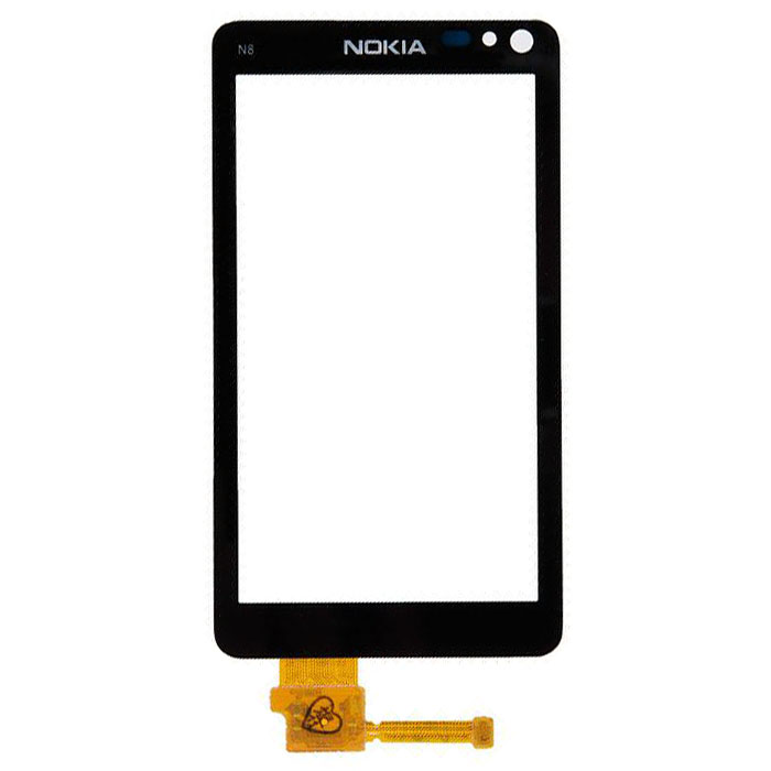 Сенсорное стекло Nokia N8