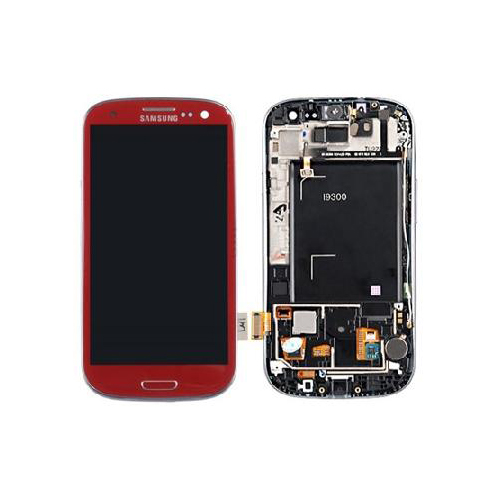 Видеомодуль Samsung i9300 (красный)