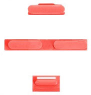 Кнопки iPhone 5C набор (розовый)